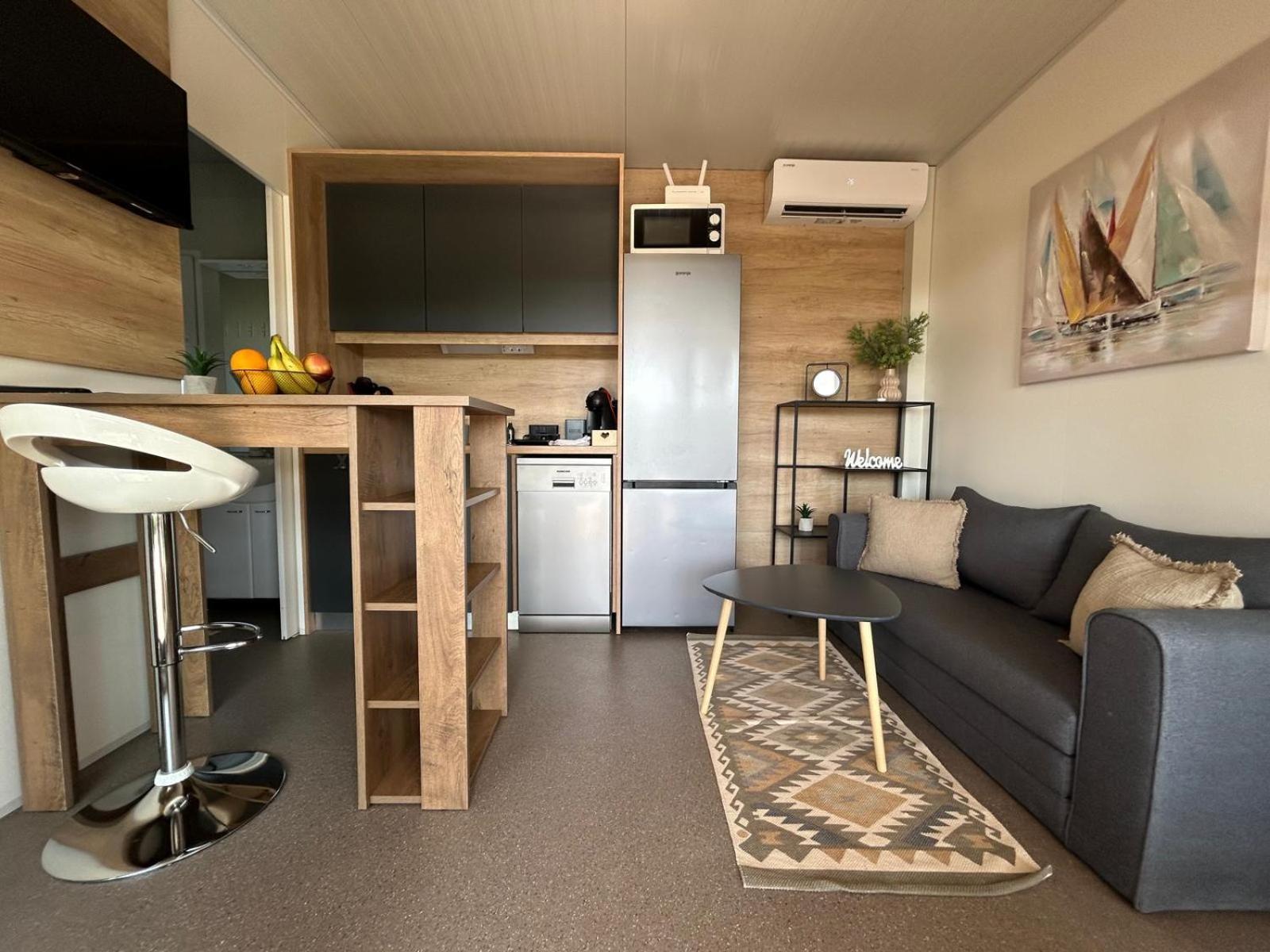 Mobile Home Vilmaris Pakoštane Exterior foto